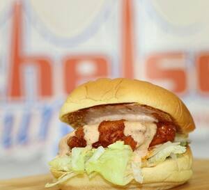 Chelsea Burger Al Warqa Dubai